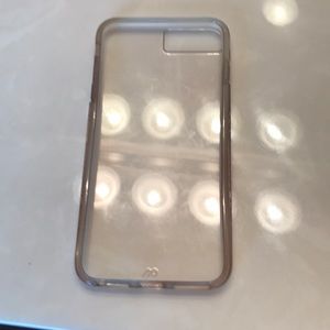 Clear iphone 7 case